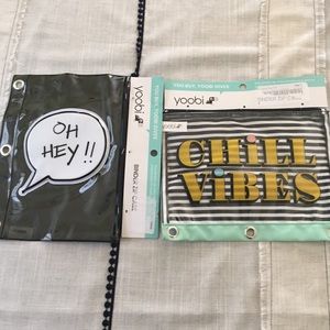 Binder Zip Cases (Set of Two)